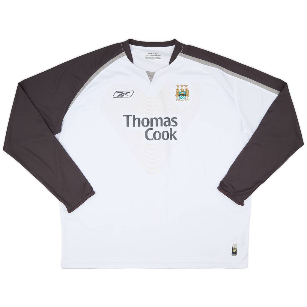 2005-06 Manchester City GK Shirt - 5/10 - (XXL)