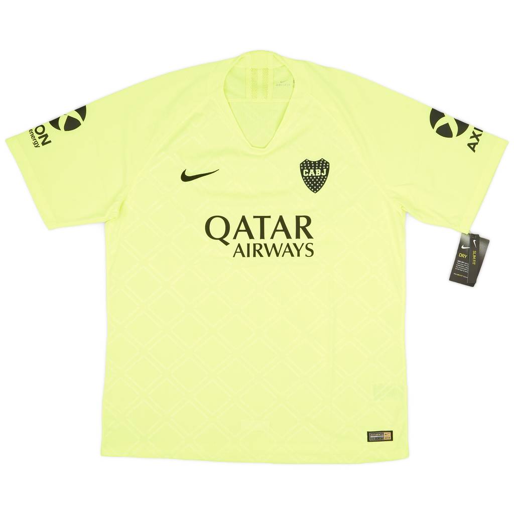 2018-19 Boca Juniors Authentic Third Shirt (XL)