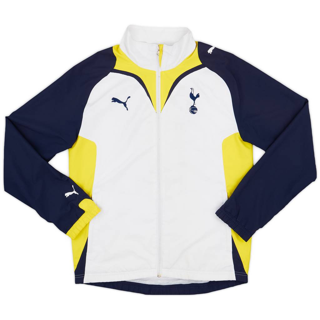 2009-10 Tottenham Puma Track Jacket - 7/10 - (S)