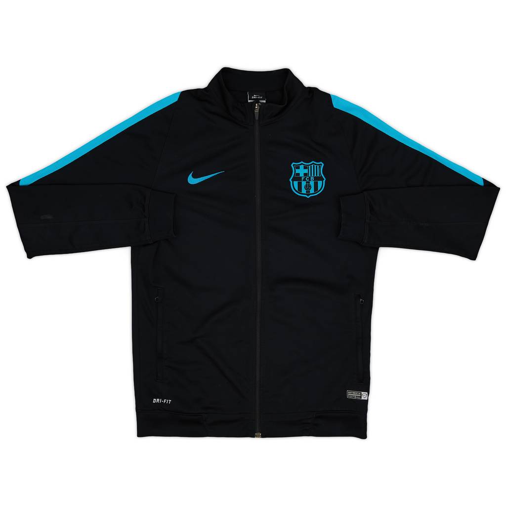 2015-16 Barcelona Nike Track Jacket - 8/10 - (M)