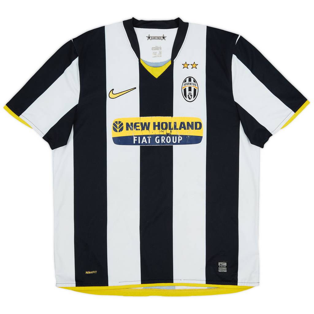 2008-09 Juventus Home Shirt - 5/10 - (L)