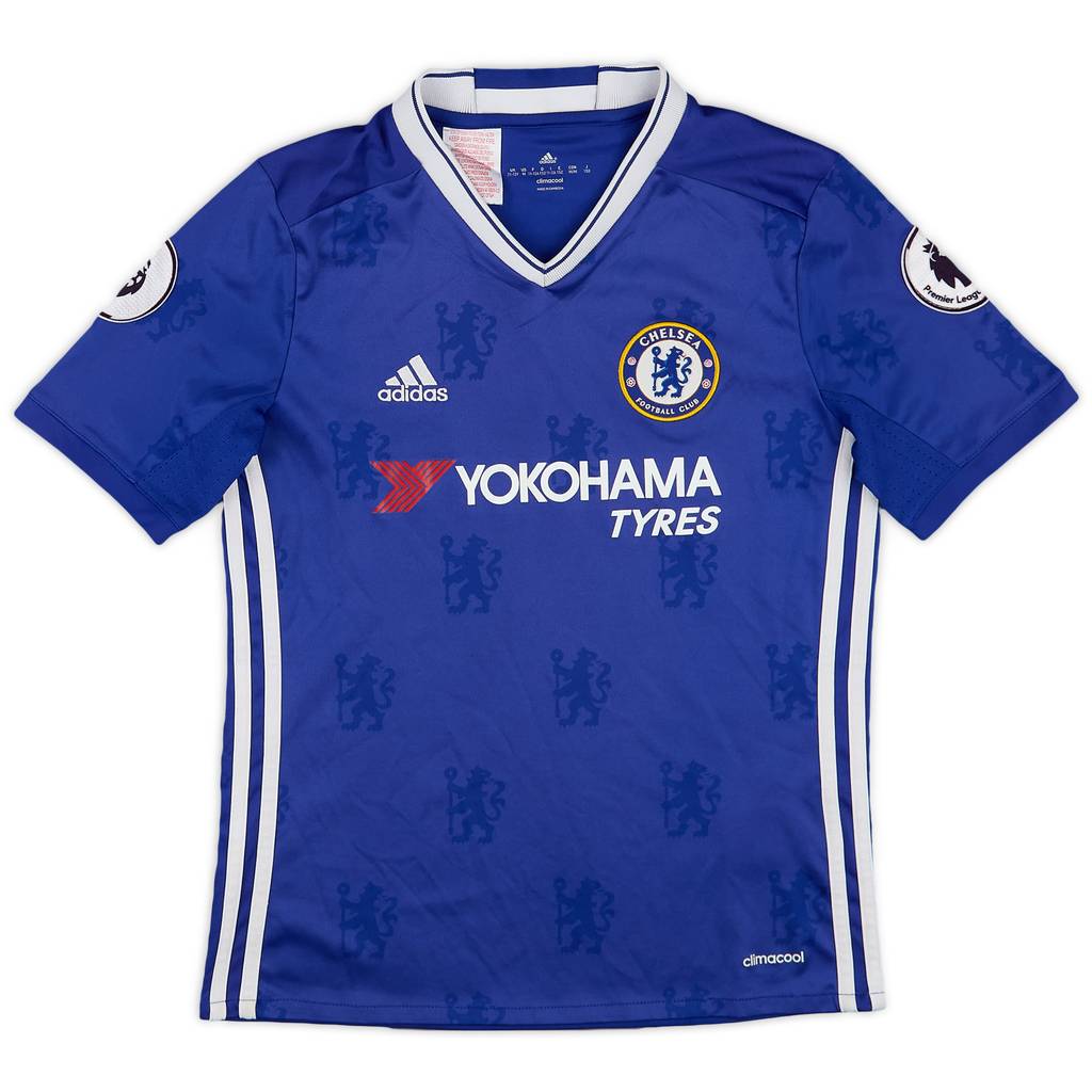 2016-17 Chelsea Home Shirt - 7/10 - (M.Boys)