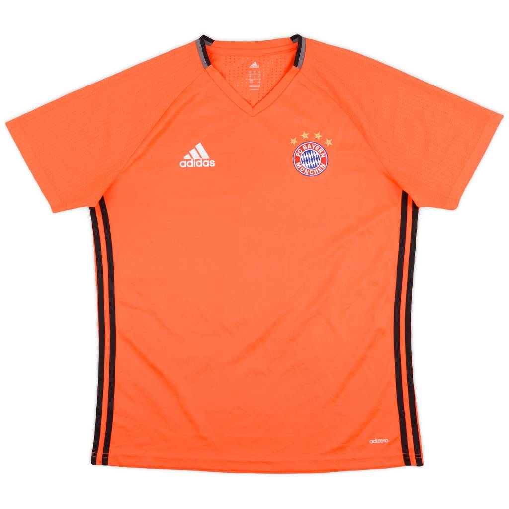 2016-17 Bayern Munich adizero Training Shirt - 9/10 - (L)