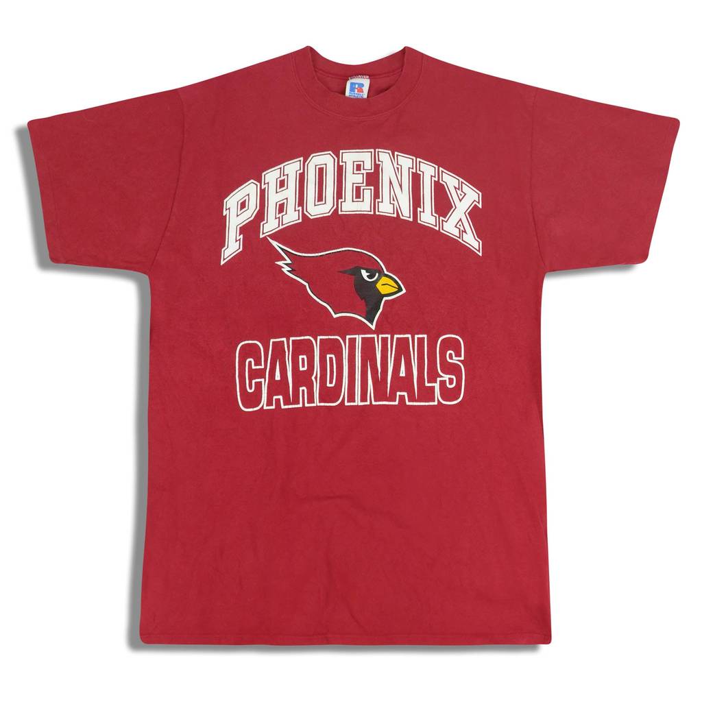 1988-93 Phoenix Cardinals Russell Athletic Graphic Tee L