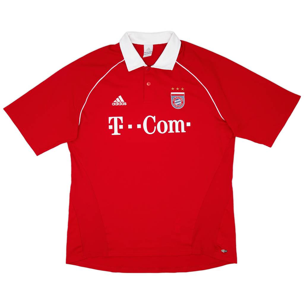 2005-06 Bayern Munich Home Shirt - 9/10 - (XXL)