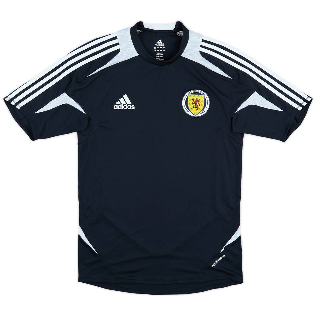 2011-12 Scotland Formotion Training Shirt - 9/10 - (M)