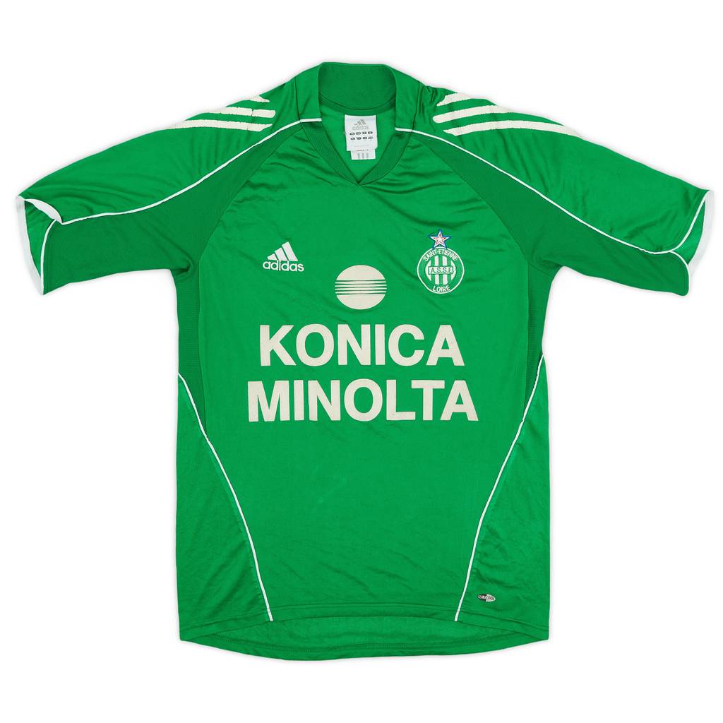 2005-06 Saint Etienne Home Shirt - 5/10 - (S)