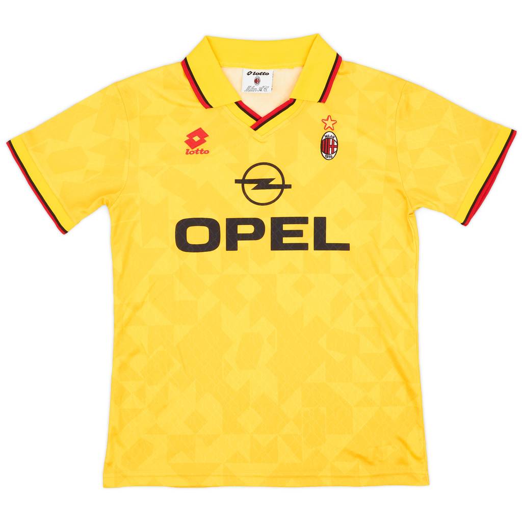 1994-96 AC Milan Third Shirt - 8/10 - (S)