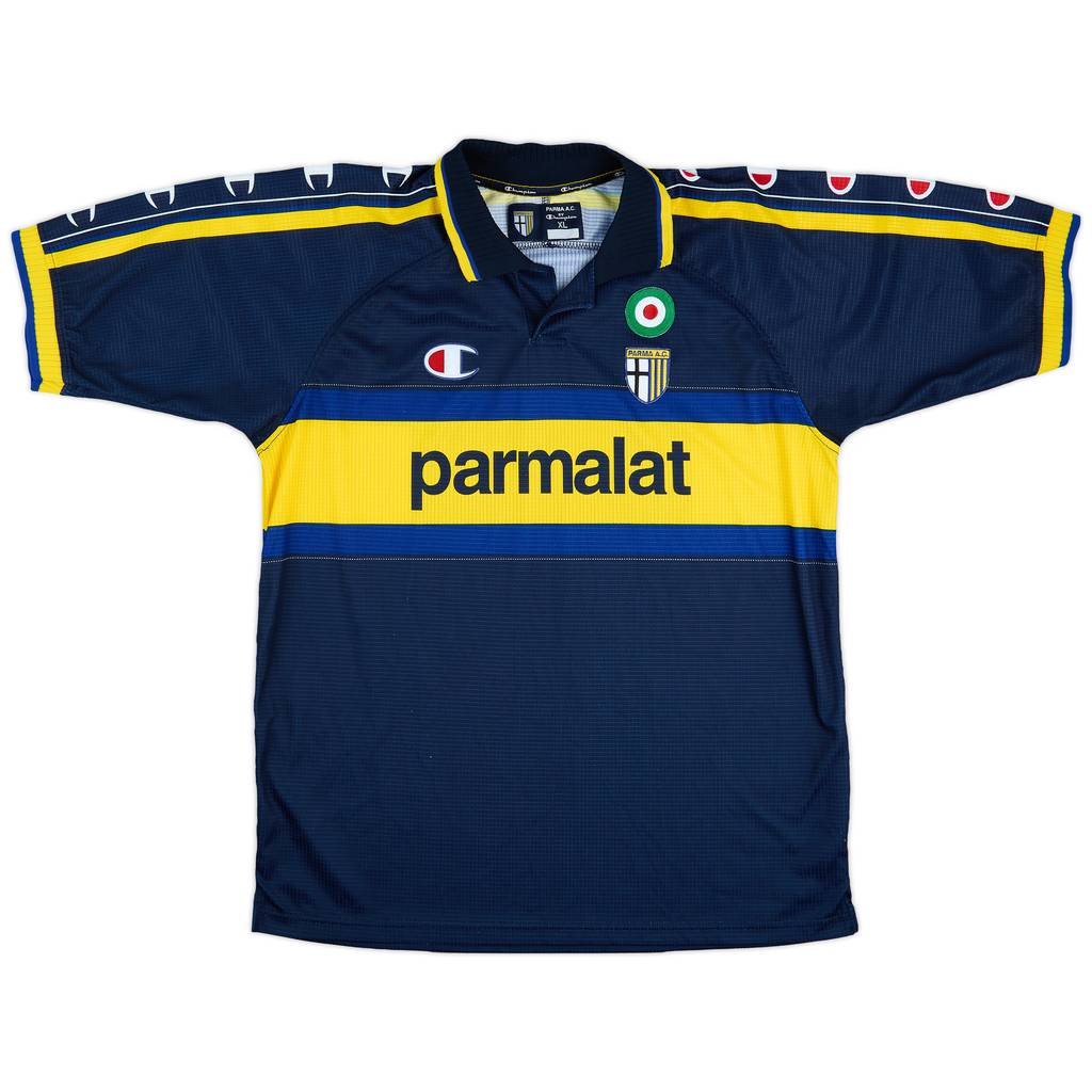 1999-00 Parma Away Shirt - 10/10 - (XL)