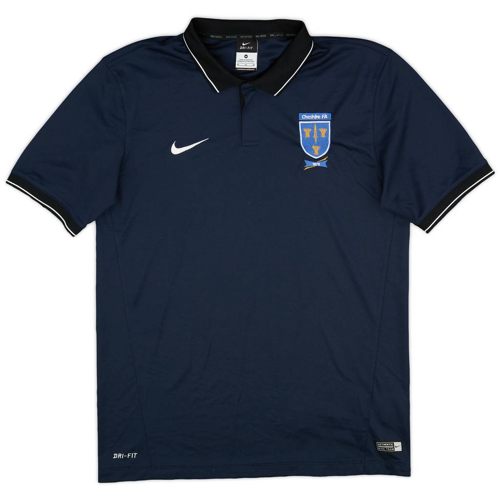 2015-16 Cheshire FA Nike Polo Shirt - 8/10 - (M)