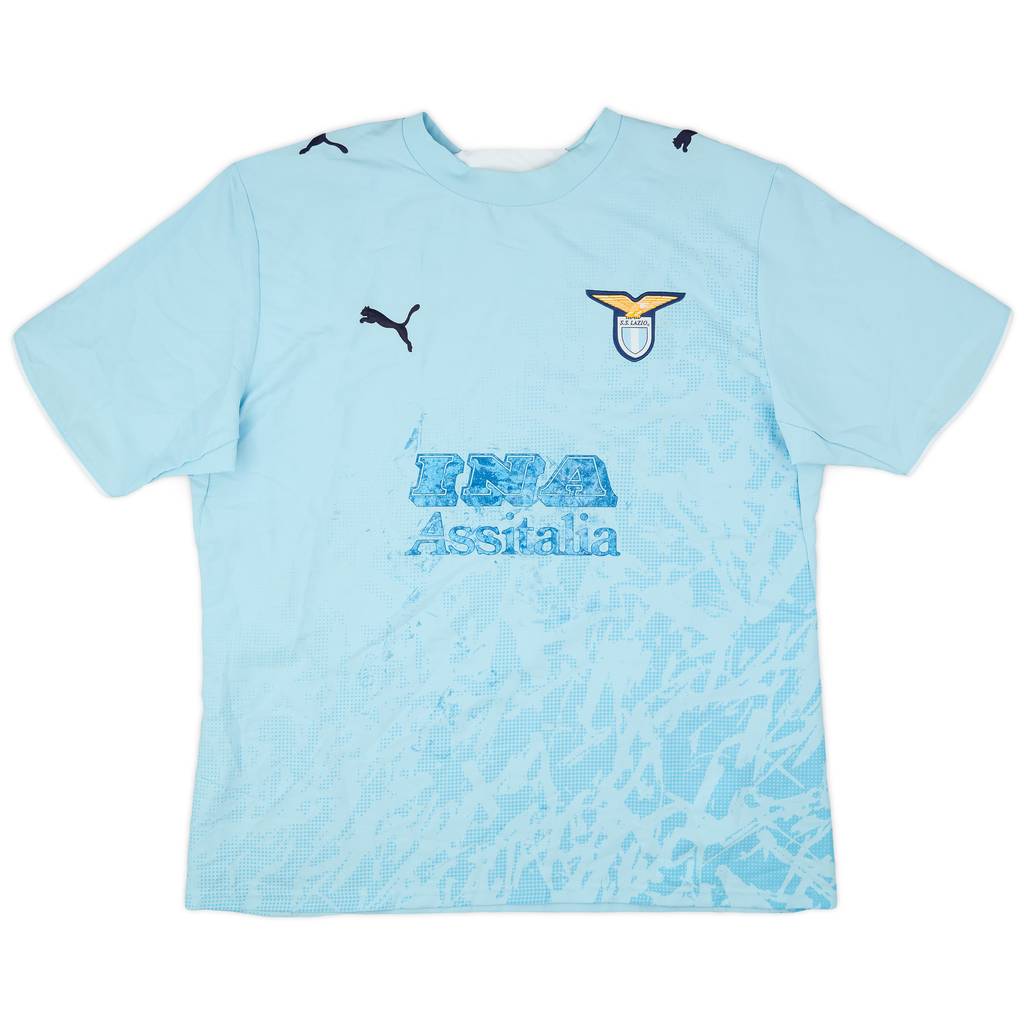 2006-07 Lazio Home Shirt - 5/10 - (XL)
