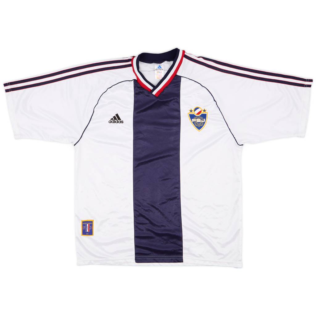 1998-00 Yugoslavia Away Shirt - 8/10 - (L)