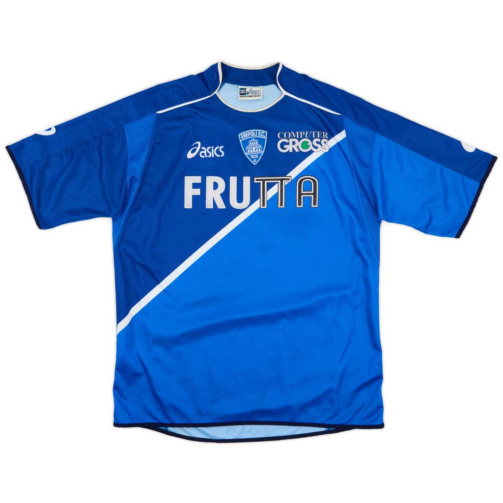 2005-06 Empoli Home Shirt - 7/10 - (XL)