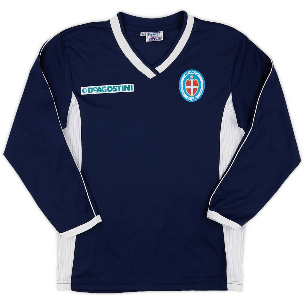 2010s Novara Training L/S Shirt - 9/10 - (S)