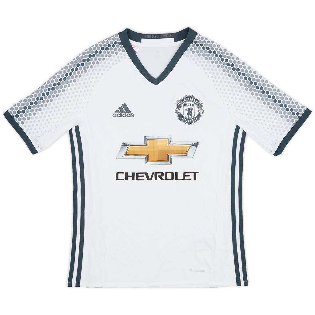 2016-17 Manchester United Third Shirt - 10/10 - (L.Boys)