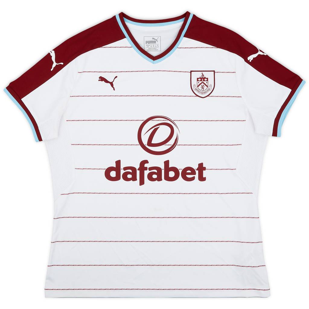 2017-18 Burnley Away Shirt - 9/10 - (Women's M)