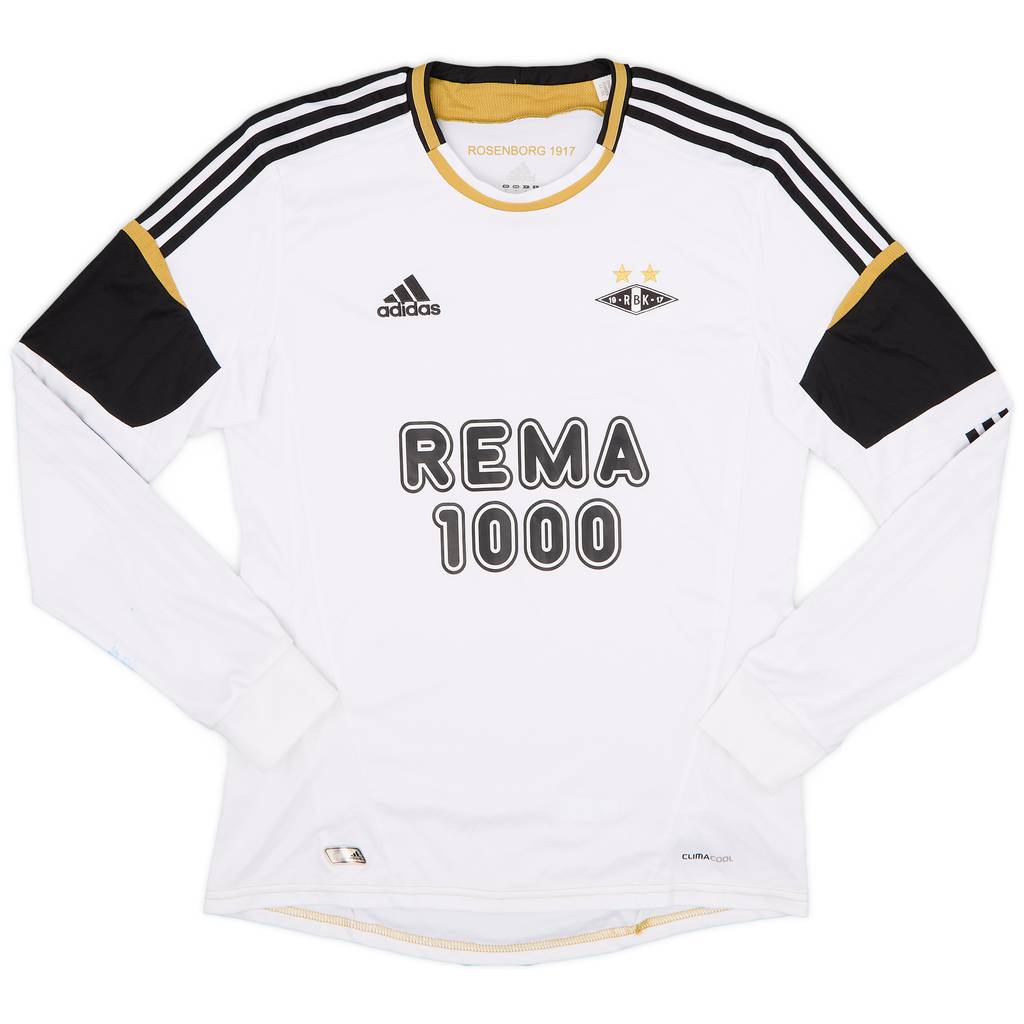 2012-13 Rosenborg Home L/S Shirt - 6/10 - (M)