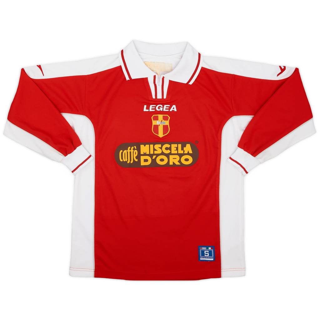 2004-05 Messina Legea Training L/S Shirt - 8/10 - (S)