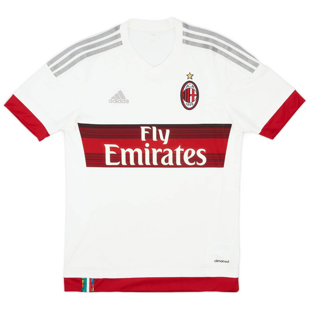 2015-16 AC Milan Away Shirt - 6/10 - (S)