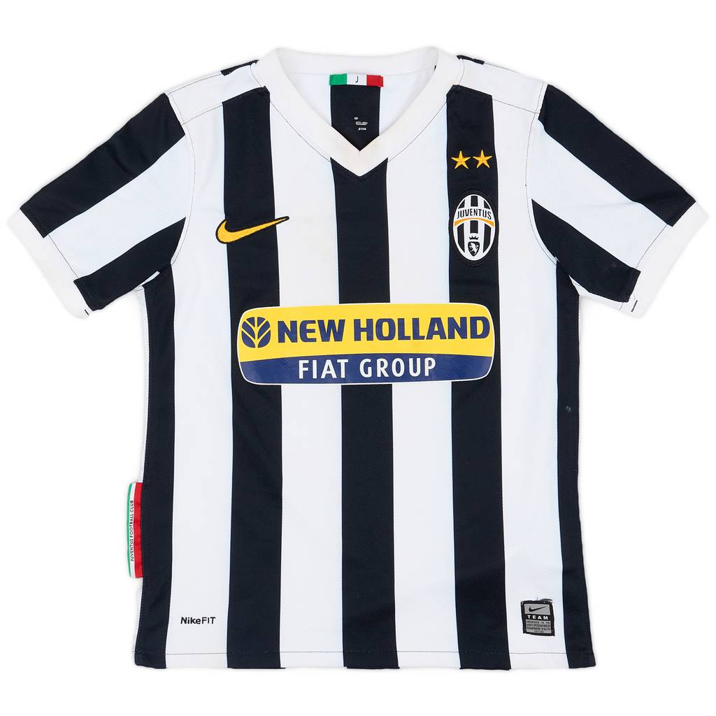 2009-10 Juventus Home Shirt - 6/10 - (S.Boys)