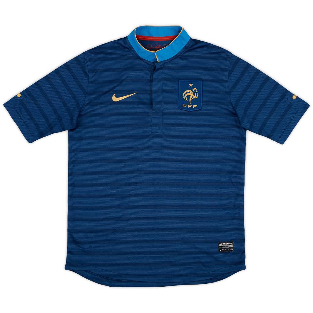 2012-13 France Home Shirt - 8/10 - (L.Boys)