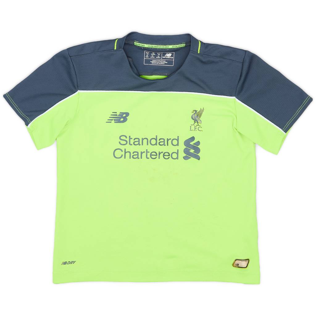 2016-17 Liverpool Third Shirt - 5/10 - (S.Boys)