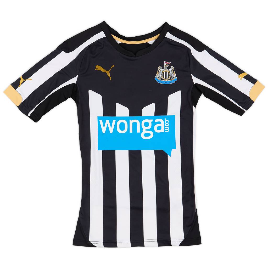 2015-16 Newcastle Player Issue ACTV Fit Home Shirt - 6/10 - (S)