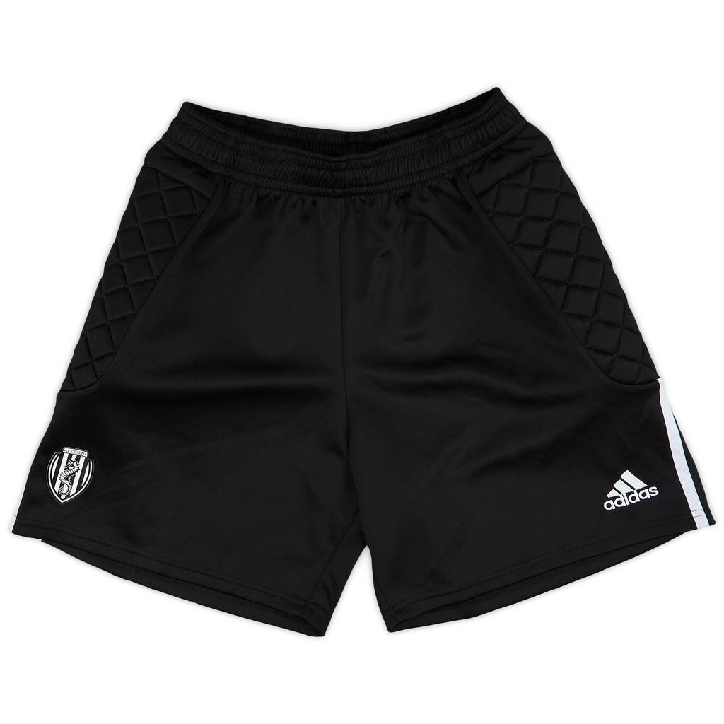 2010-11 Cesena adidas GK Training Shorts - 9/10 - (L)