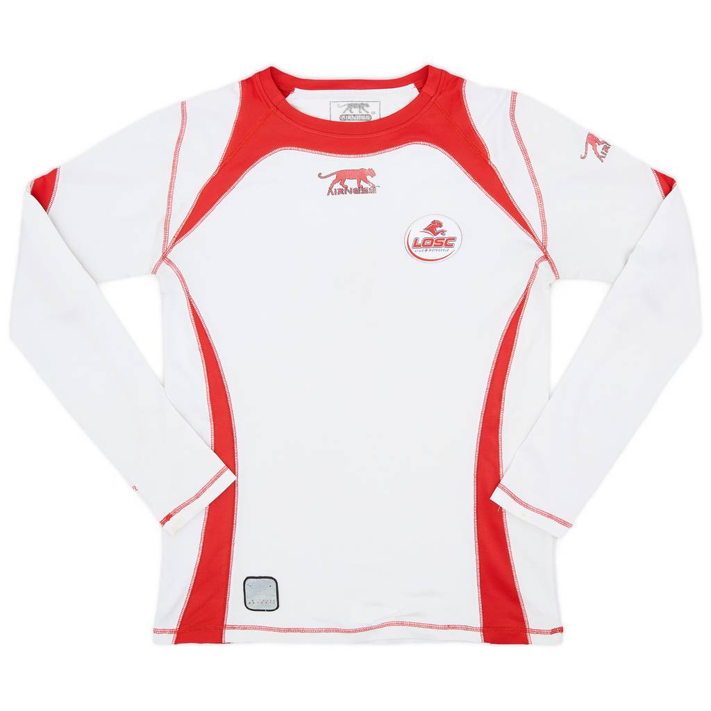 2006-07 Lille Away L/S Shirt - 6/10 - (L)