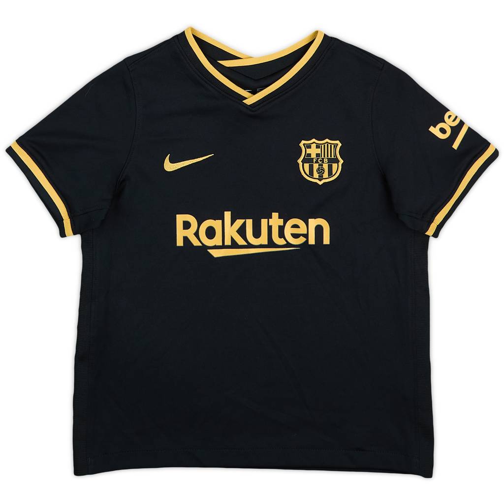 2020-21 Barcelona Away Shirt - 9/10 - (5-6 Years)