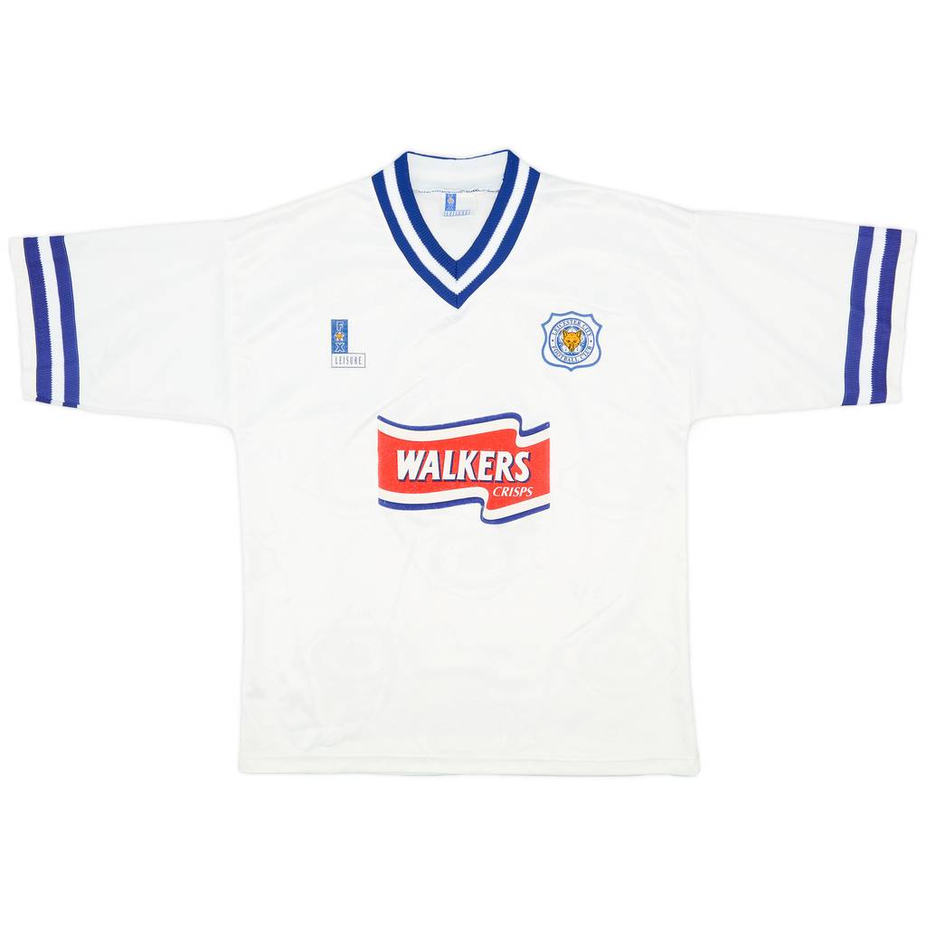 1996-98 Leicester Away Shirt - 8/10 - (L)