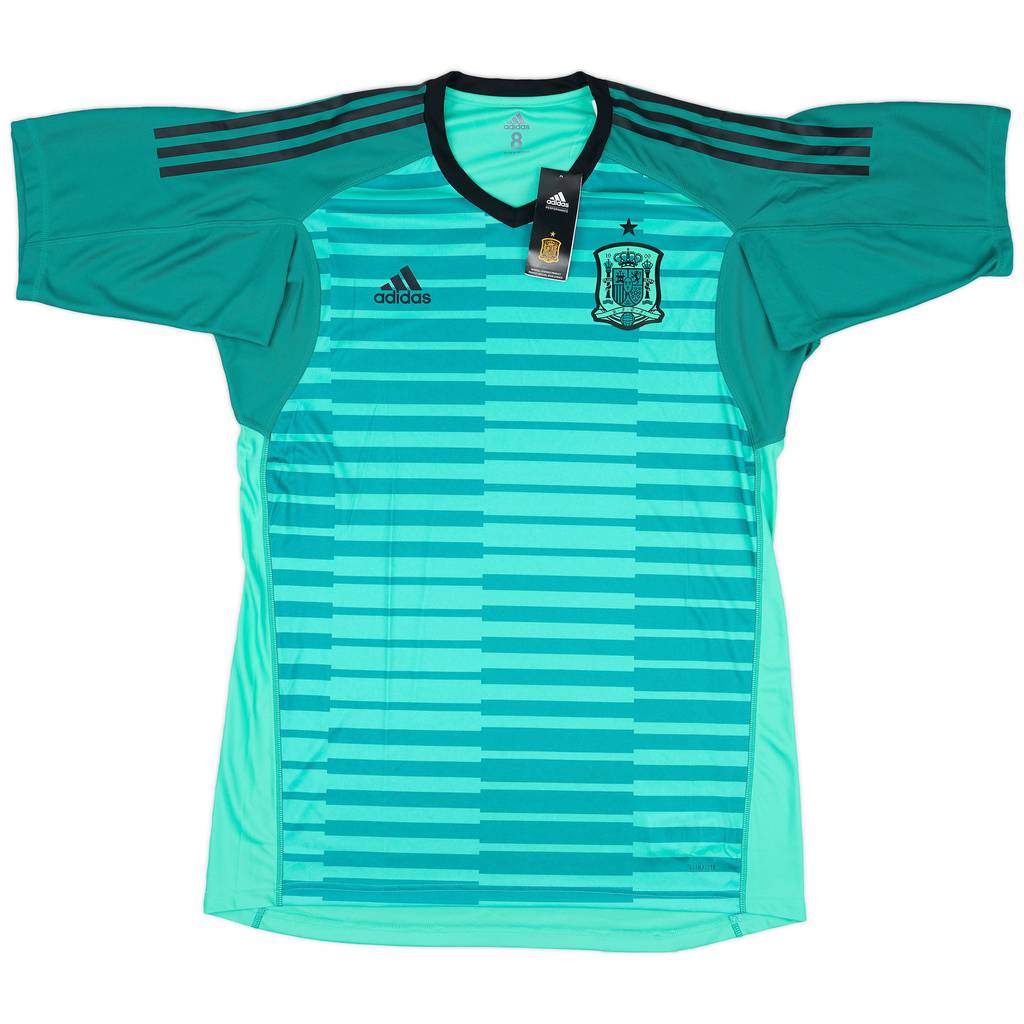 2018-19 Spain Authentic GK S/S Shirt (L)