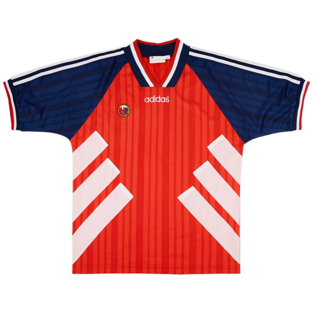 1994-96 Norway Home Shirt - 9/10 - (L)