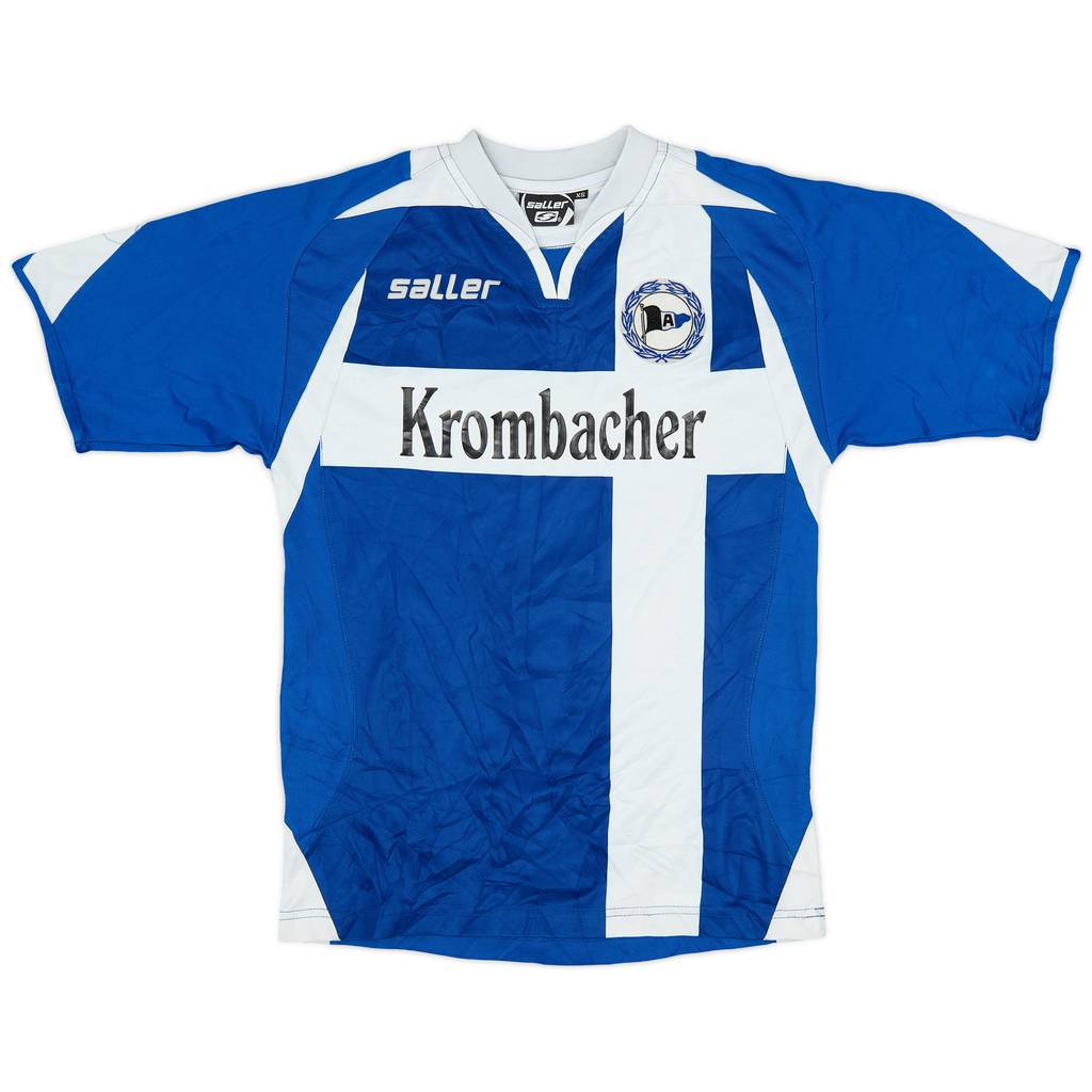 2007-08 Arminia Bielefeld Home Shirt - 8/10 - (XS)