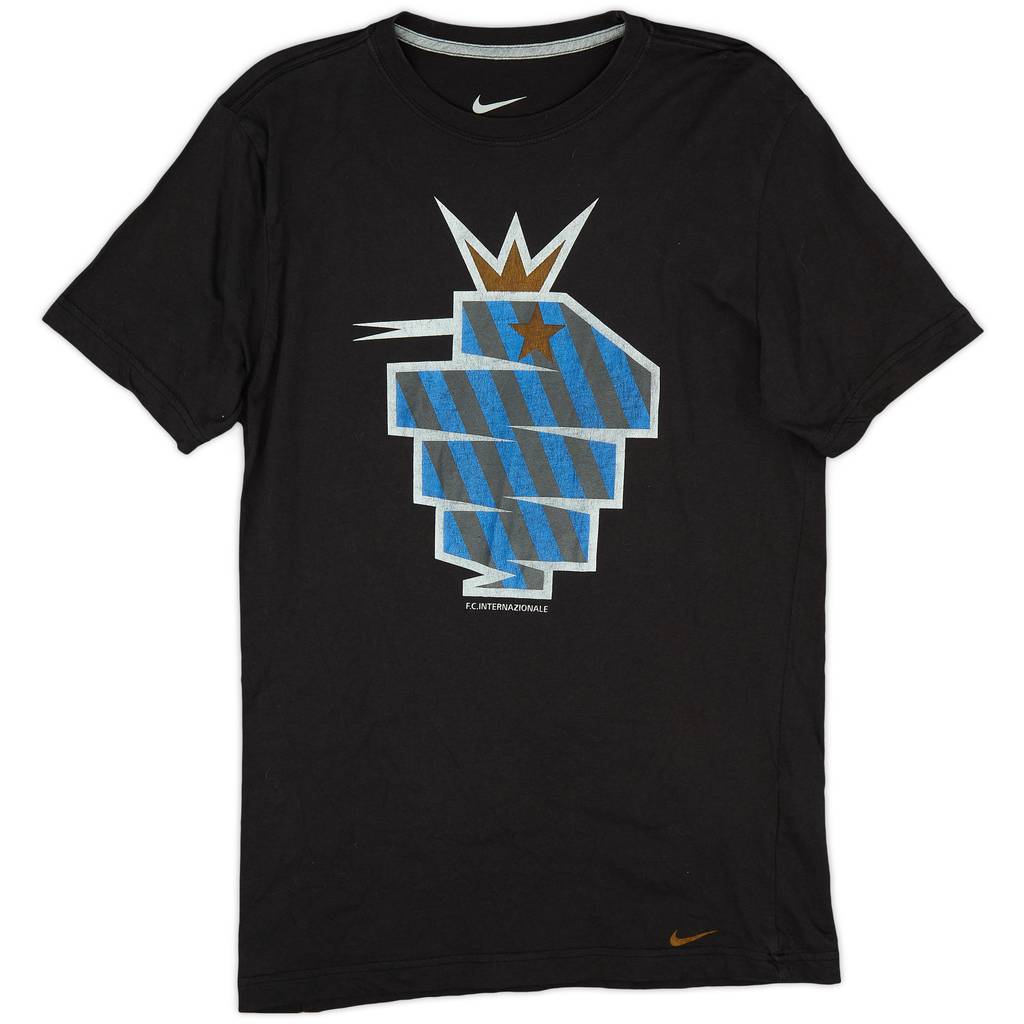 2010-11 Inter Milan Nike Leisure Tee - 7/10 - (M)