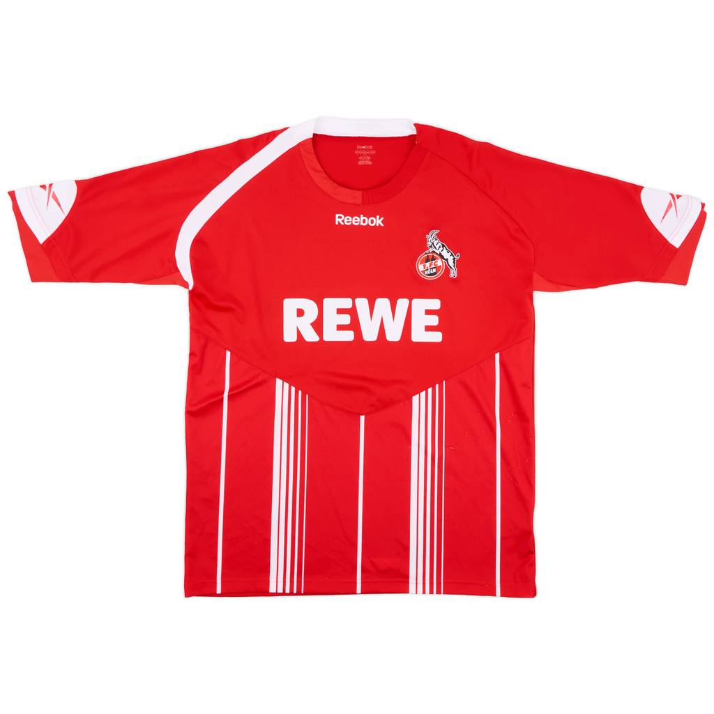 2009-10 FC Koln Home Shirt - 8/10 - (XL)
