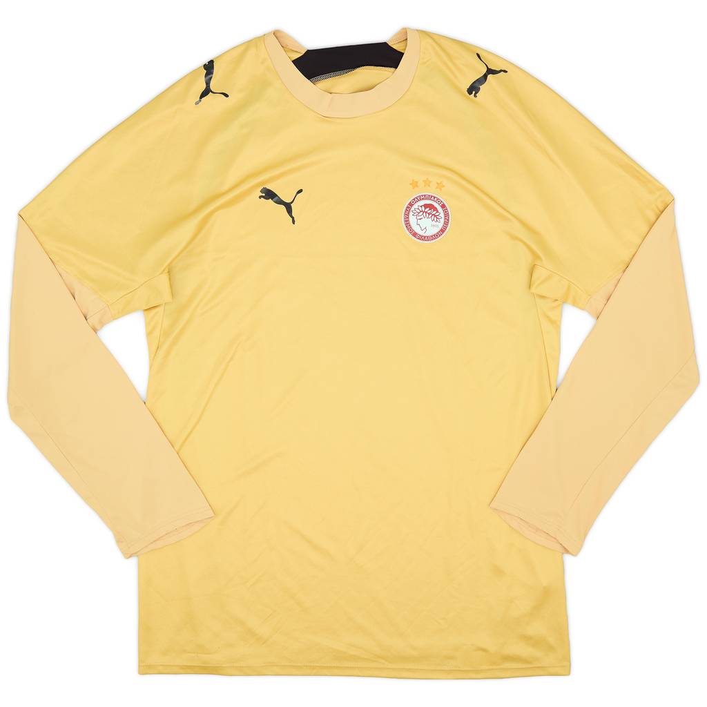 2006-07 Olympiakos Third L/S Shirt - 8/10 - (XXL)