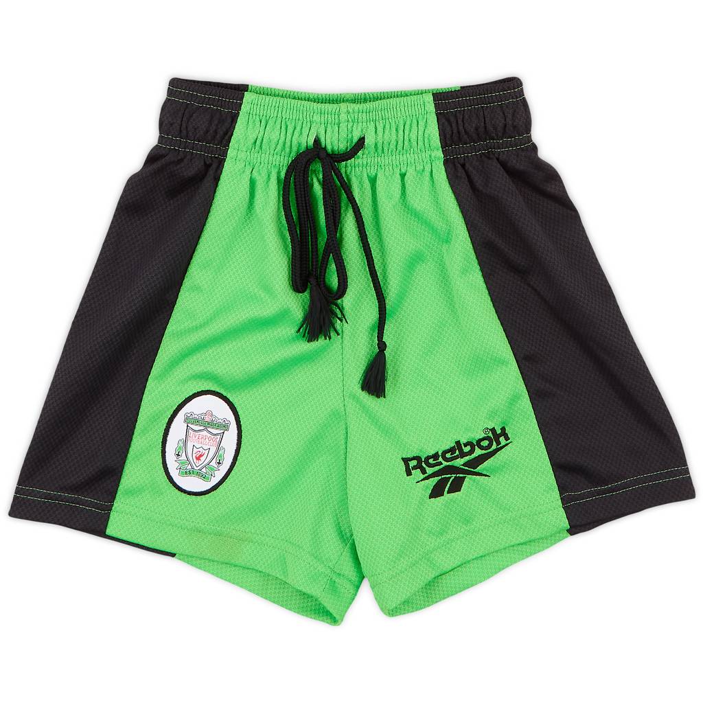 1997-98 Liverpool GK Shorts - 6/10 - (S.Boys)