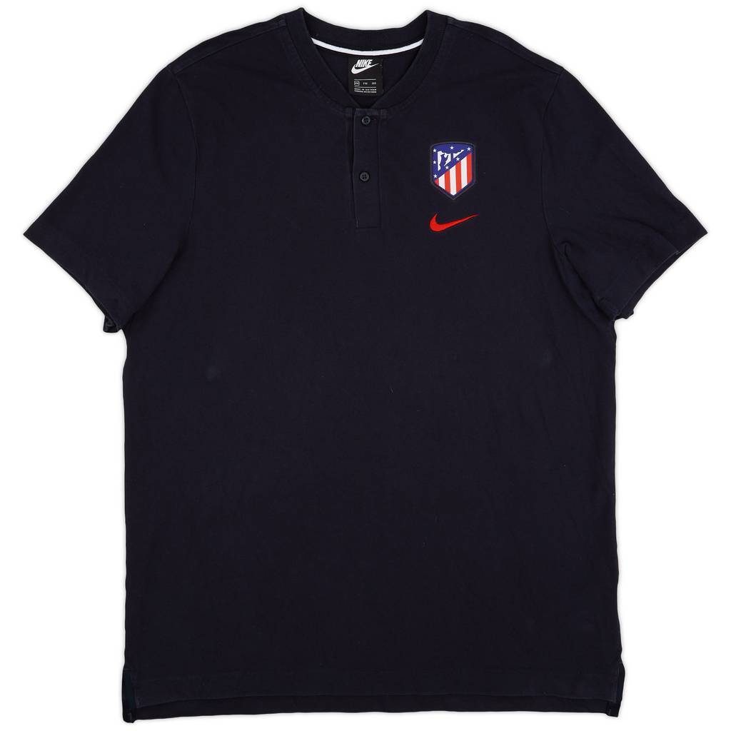 2020-21 Atletico Madrid Nike Polo Shirt - 9/10 - (XXL)