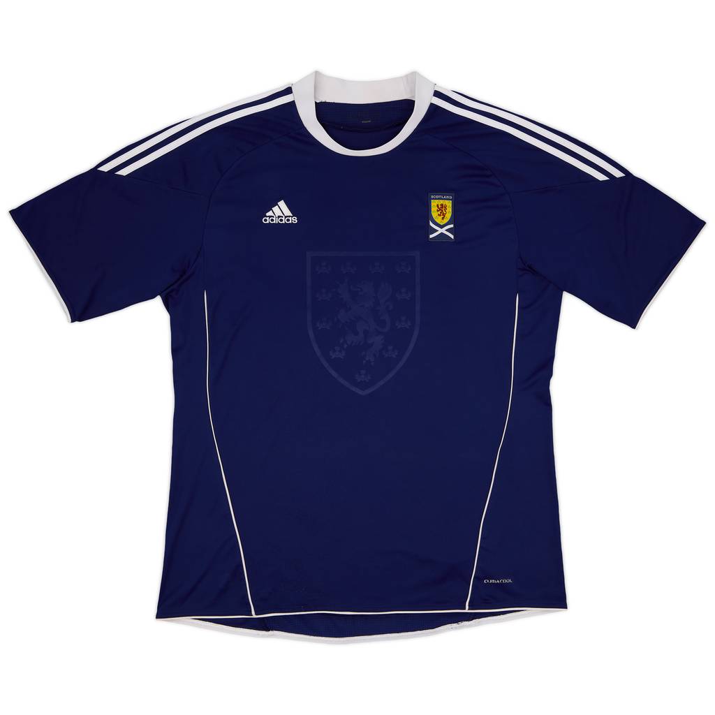 2010-11 Scotland Home Shirt - 7/10 - (XXL)