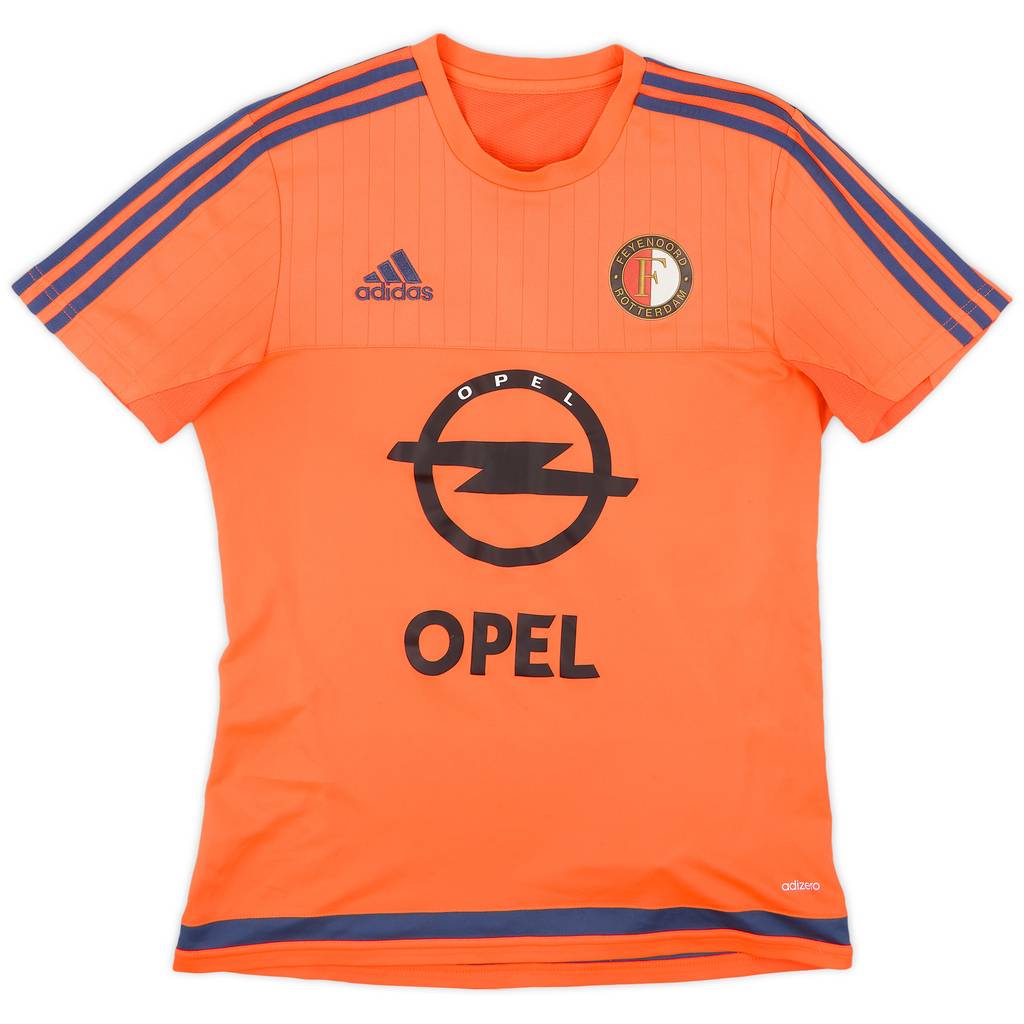 2015-16 Feyenoord adidas Training Shirt - 9/10 - (S)