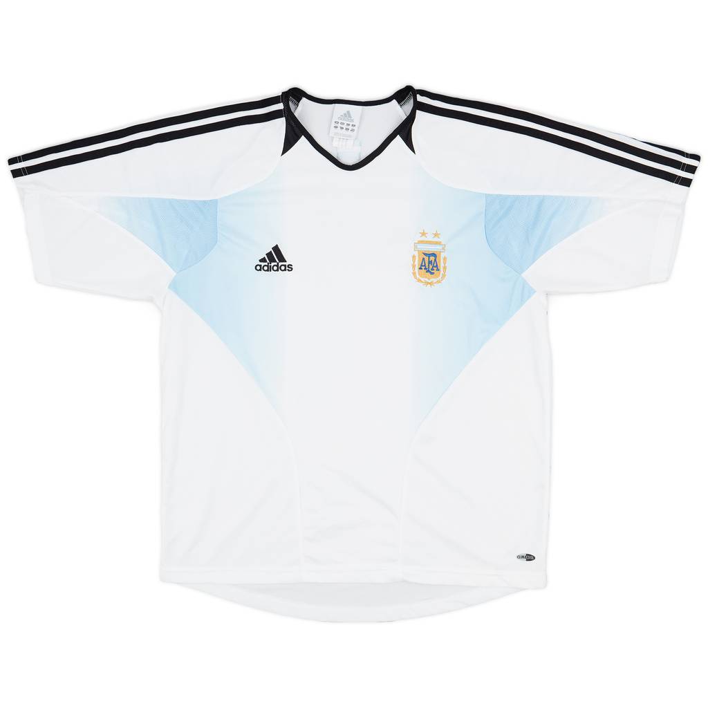 2004-06 Argentina adidas Training Shirt - 8/10 - (XL)