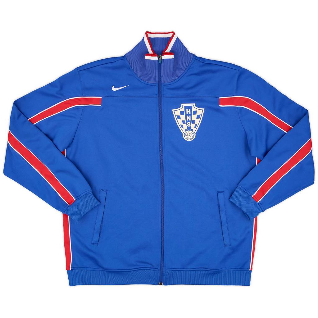2008-09 Croatia Nike Track Jacket - 8/10 - (XL)