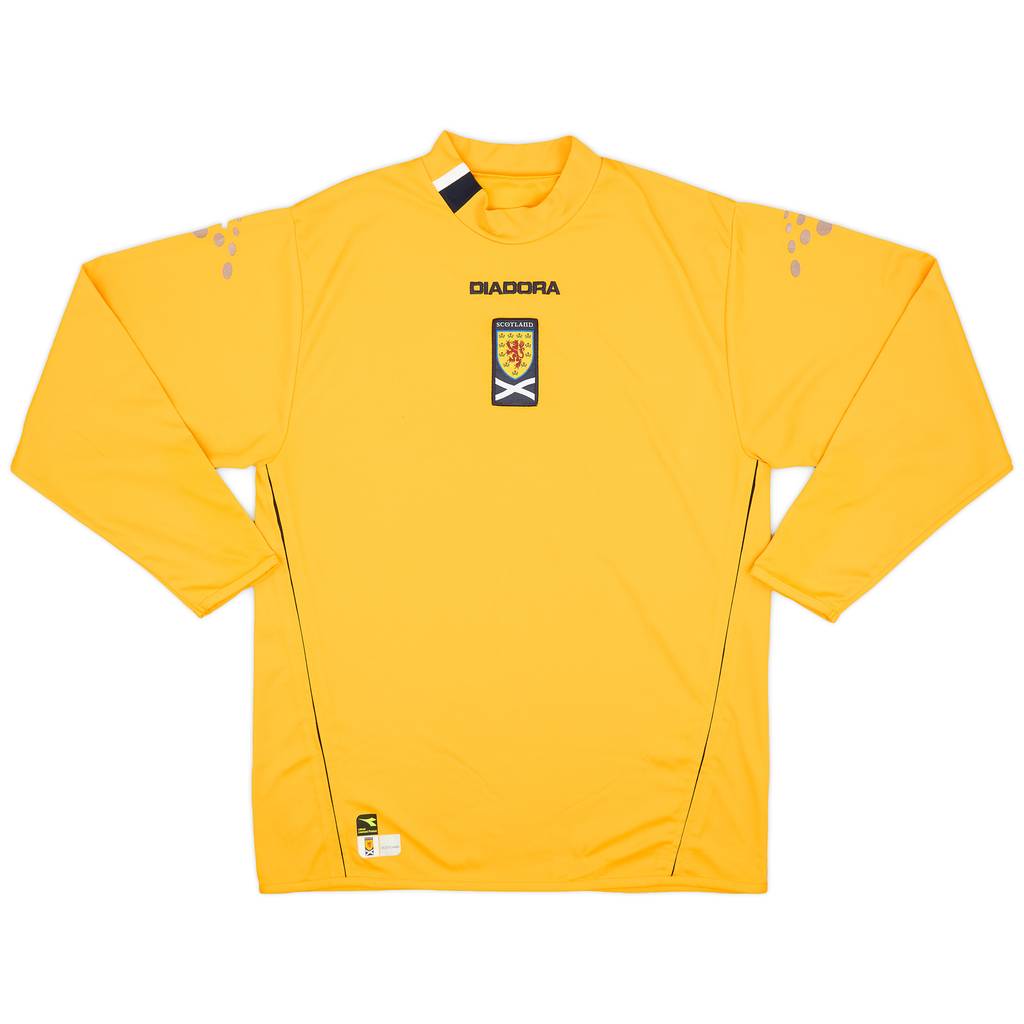2004-06 Scotland Third L/S Shirt - 8/10 - (M)