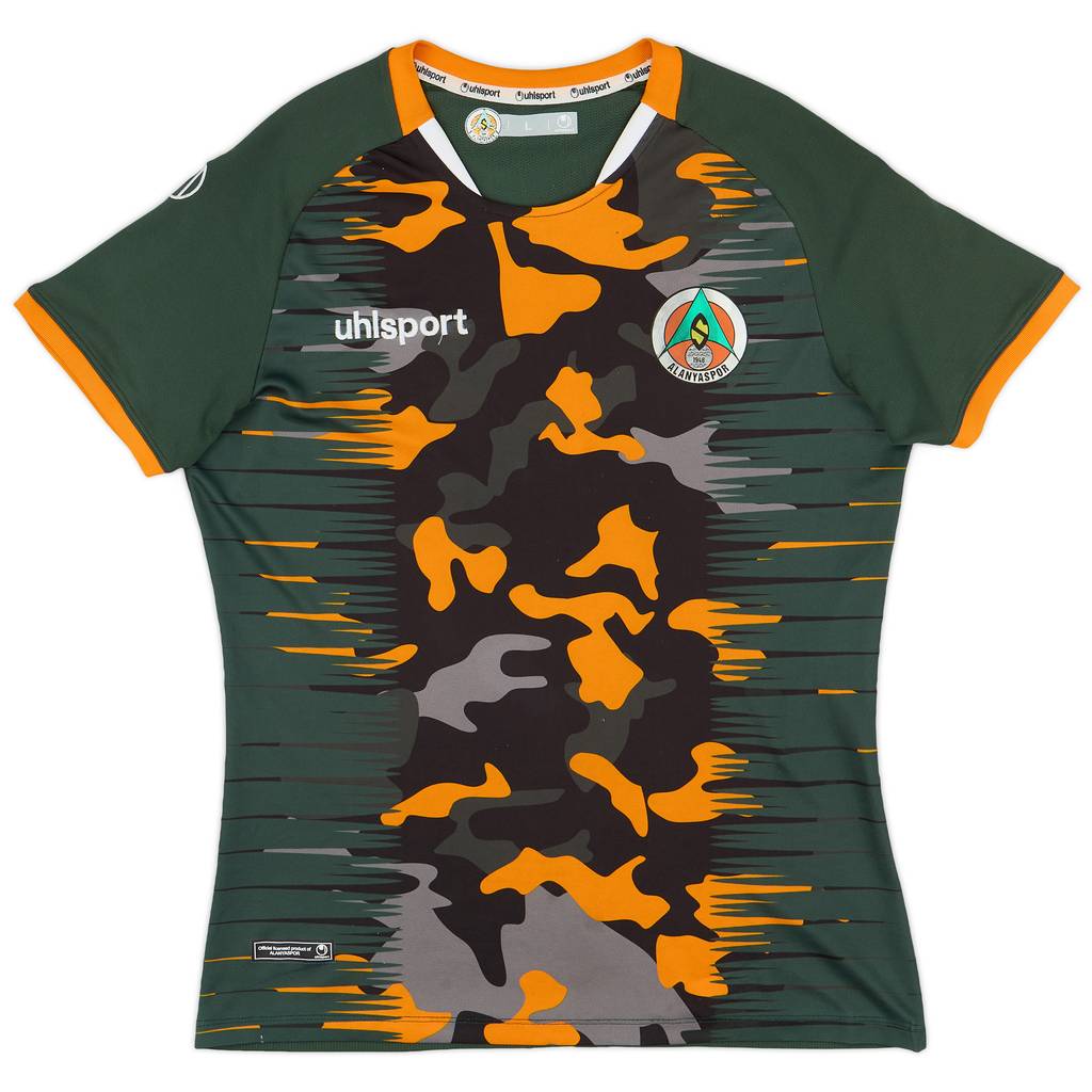 2022-23 Alanyaspor Home Shirt - 8/10 - (L)