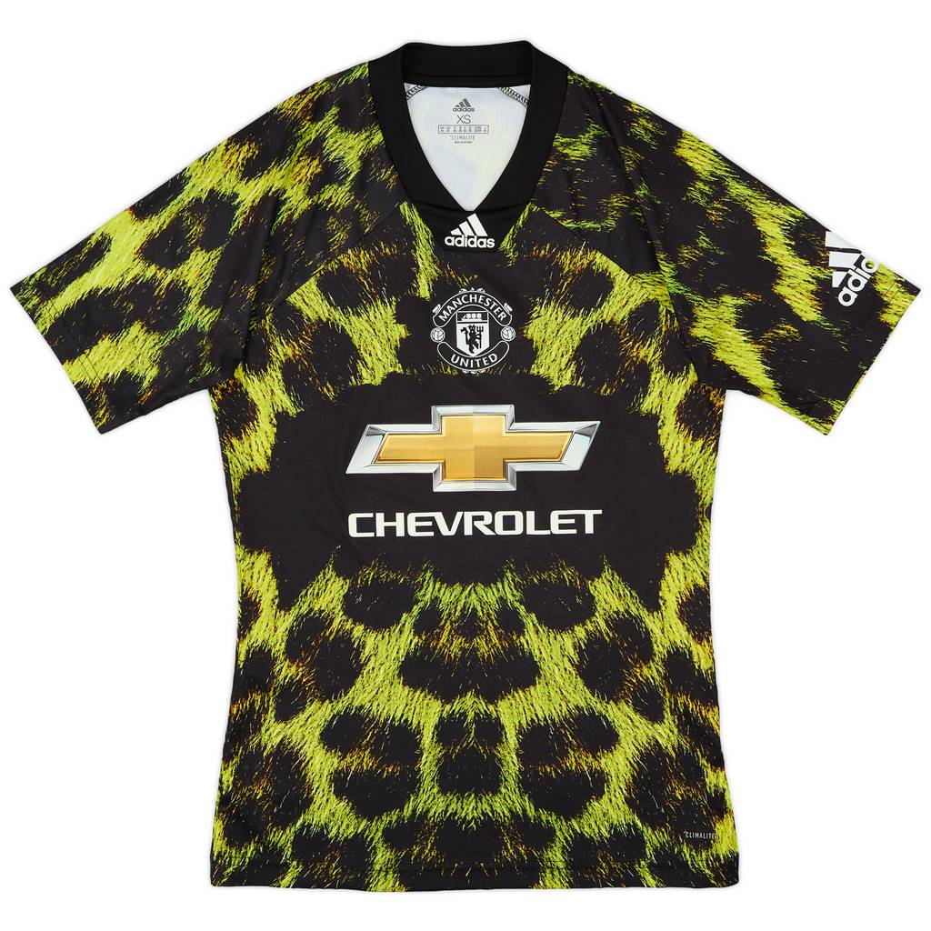 2018-19 Manchester United Limited Edition Fourth Shirt - 9/10 - (XS)