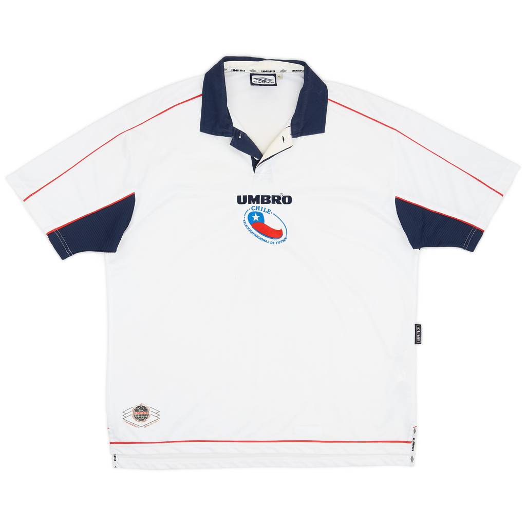 2000-01 Chile Away Shirt - 6/10 - (XL)