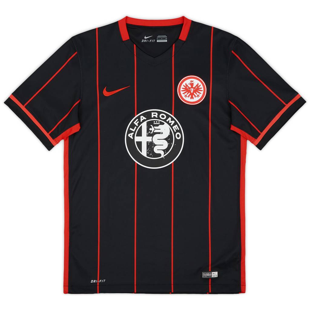 2015-16 Eintracht Frankfurt Home Shirt - 5/10 - (S)