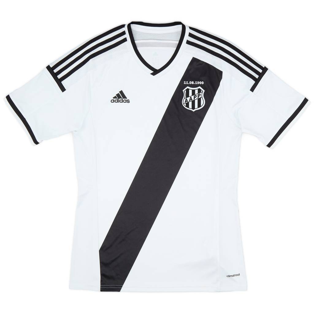 2015 Ponte Preta Home Shirt - 10/10 - (L)