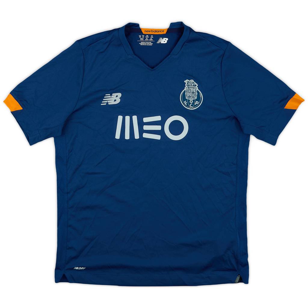 2020-21 Porto Away Shirt - 9/10 - (XL.Boys)